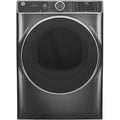 GE 7.8 cu.ft. Electric Dryer with Steam GFD85ESPNDG IMAGE 1
