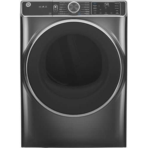 GE 7.8 cu.ft. Electric Dryer with Steam GFD85ESPNDG IMAGE 1