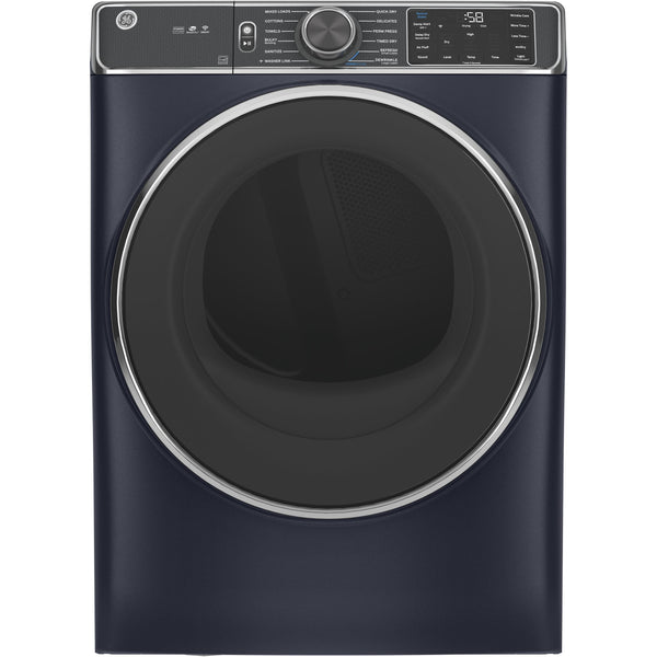 GE 7.8 cu.ft. Electric Dryer with Steam GFD85ESPNRS IMAGE 1