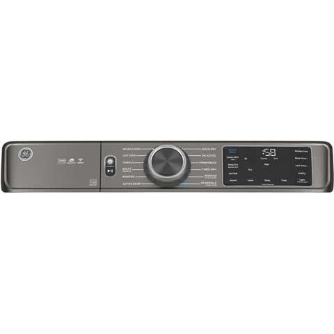 GE 7.8 cu.ft. Gas Dryer with Steam GFD65GSPNSN IMAGE 2