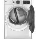 GE 7.8 cu.ft. Electric Dryer with Steam GFD65ESSNWW IMAGE 3