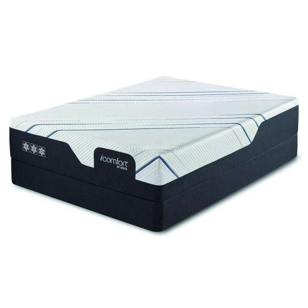 Serta CF3000 Medium Mattress Set (Queen) IMAGE 1
