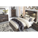  Signature Design by Ashley Drystan Queen Panel Bed with Storage B211-57/B211-54S/B211-96 IMAGE 6