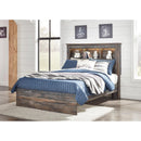  Signature Design by Ashley Drystan B211B46 Full Bookcase Bed IMAGE 2