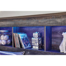  Signature Design by Ashley Drystan B211B44 Full Bookcase Bed with 2 Storage Drawers IMAGE 4