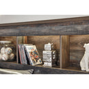  Signature Design by Ashley Drystan B211B44 Full Bookcase Bed with 2 Storage Drawers IMAGE 6