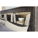  Signature Design by Ashley Drystan Queen Bookcase Bed B211-65/B211-54/B211-96 IMAGE 4