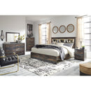  Signature Design by Ashley Drystan King Bookcase Bed B211-69/B211-56/B211-97 IMAGE 6