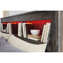  Signature Design by Ashley Drystan Queen Bookcase Bed with Storage B211-65/B211-54/B211-60/B211-60/B100-13 IMAGE 5