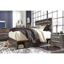  Signature Design by Ashley Drystan Queen Panel Bed with Storage B211-57/B211-54/B211-60/B211-60/B100-13 IMAGE 3