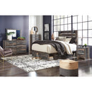  Signature Design by Ashley Drystan Queen Panel Bed with Storage B211-57/B211-54/B211-60/B211-60/B100-13 IMAGE 5