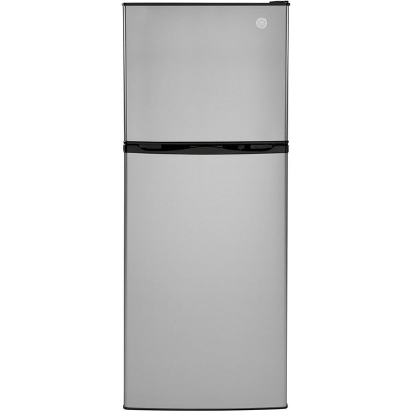 GE 9.8 cu. ft. Top Freezer Refrigerator GPV10FSNSB IMAGE 1