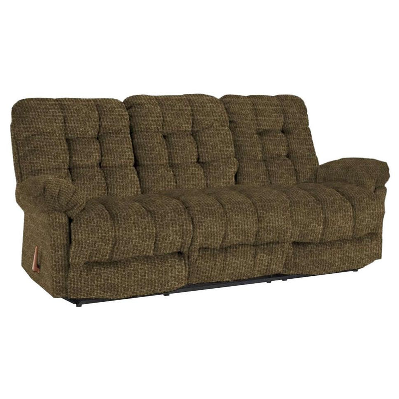 Best Home Furnishings Everlasting Reclining Fabric Sofa S515RA4 19976 IMAGE 1