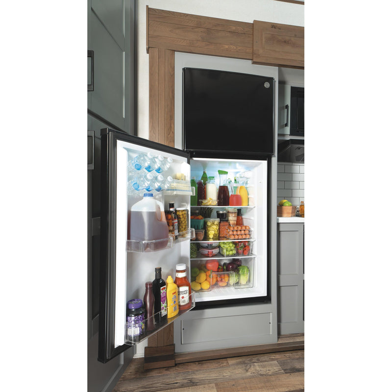 GE 9.8 cu. ft. Top Freezer Refrigerator GPV10FGNBB IMAGE 13