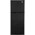 GE 9.8 cu. ft. Top Freezer Refrigerator GPV10FGNBB IMAGE 1