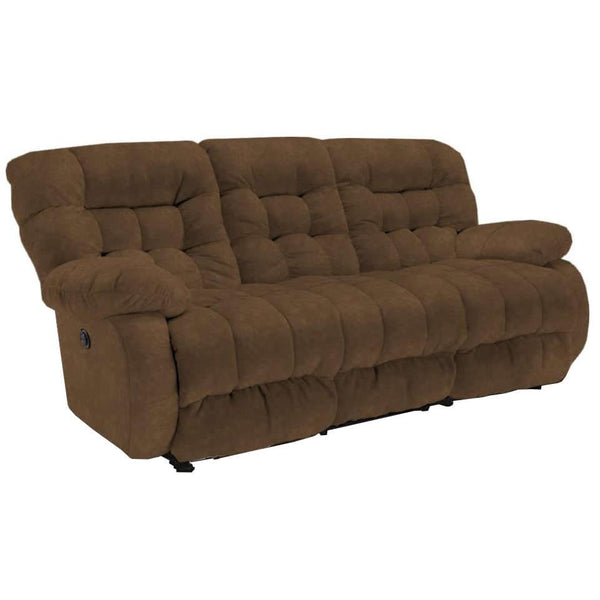Best Home Furnishings Plusher Reclining Fabric Sofa S565RA4 23369 IMAGE 1