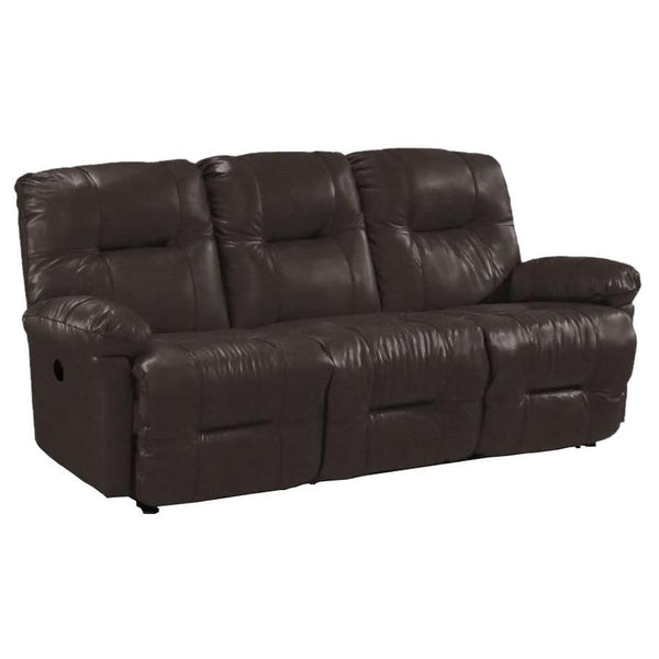 Best Home Furnishings Zaynah Reclining Leather Sofa S501CP4 71296-L IMAGE 1