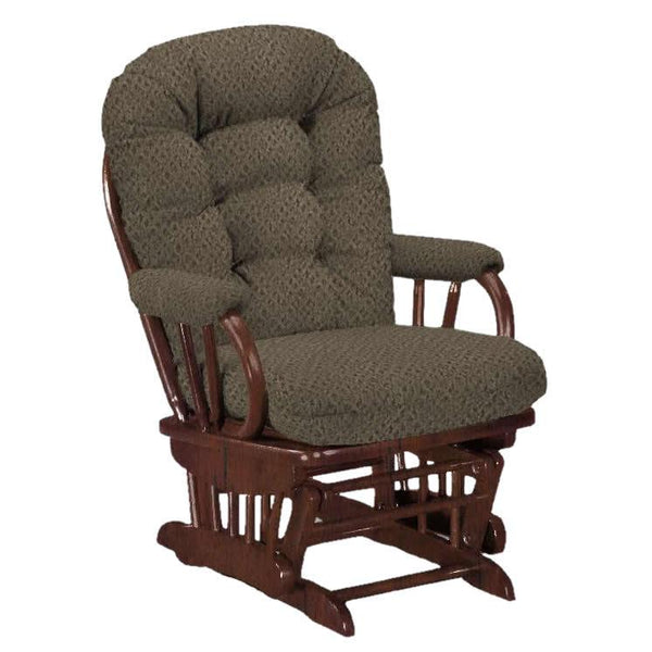 Best Home Furnishings Sona Glider Fabric Chair C4137VC 18059 IMAGE 1