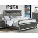  Crown Mark Refino King Upholstered Panel Bed B1670-K-HB/B1670-K-FB/B1670-KQ-RAIL IMAGE 1