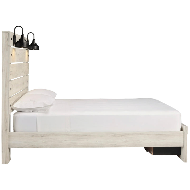  Signature Design by Ashley Cambeck Queen Panel Bed with Storage B192-57/B192-54S/B192-96 IMAGE 4