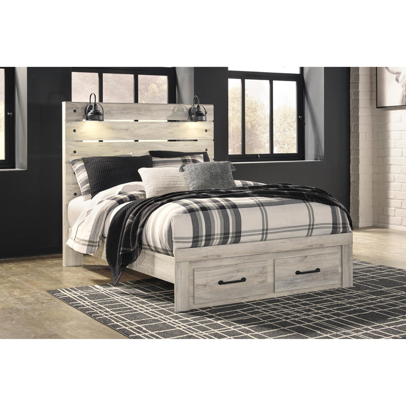  Signature Design by Ashley Cambeck Queen Panel Bed with Storage B192-57/B192-54S/B192-96 IMAGE 5