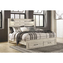  Signature Design by Ashley Cambeck King Panel Bed with Storage B192-58/B192-56S/B192-97 IMAGE 5