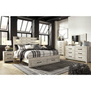  Signature Design by Ashley Cambeck King Panel Bed with Storage B192-58/B192-56S/B192-97 IMAGE 7