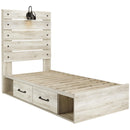  Signature Design by Ashley Cambeck B192B21 Twin Panel Bed with 4 Storage Drawers IMAGE 2