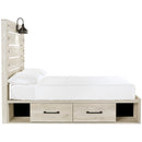 Signature Design by Ashley Cambeck B192B34 Full Panel Bed with 4 Storage Drawers IMAGE 4