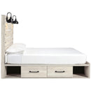  Signature Design by Ashley Cambeck Queen Panel Bed with Storage B192-57/B192-54/B192-160/B100-13 IMAGE 4