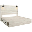  Signature Design by Ashley Cambeck King Panel Bed with Storage B192-58/B192-56/B192-60/B192-60/B100-14 IMAGE 2