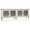 Hooker Furniture 1610-85006-WH Melange Four-Door Credenza IMAGE 1