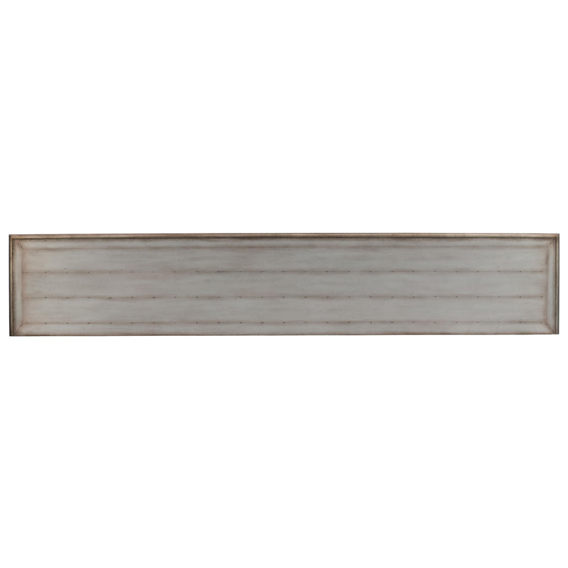 Hooker Furniture 1610-85006-WH Melange Four-Door Credenza IMAGE 2