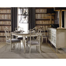 Hooker Furniture 1610-85006-WH Melange Four-Door Credenza IMAGE 4