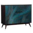 Hooker Furniture 638-85451-45 Melange Esperanza Two-Door Chest IMAGE 1