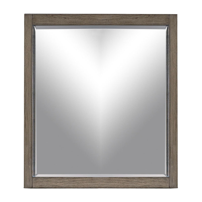 Aspen Home Modern Loft Dresser Mirror IML-463-GRY IMAGE 1