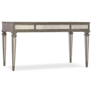 Hooker Furniture 1641-10458-LTWD Rustic Glam Leg Desk IMAGE 2