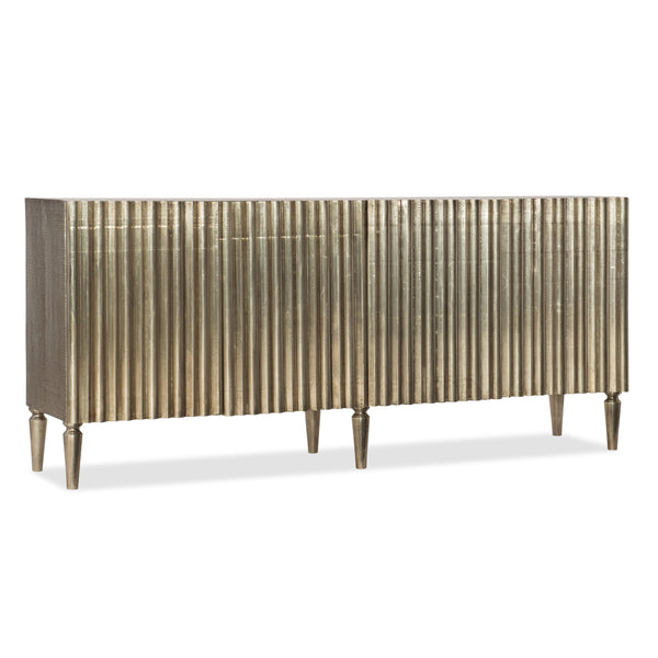 Hooker Furniture 5637-85001-SLV German Silver Console IMAGE 1