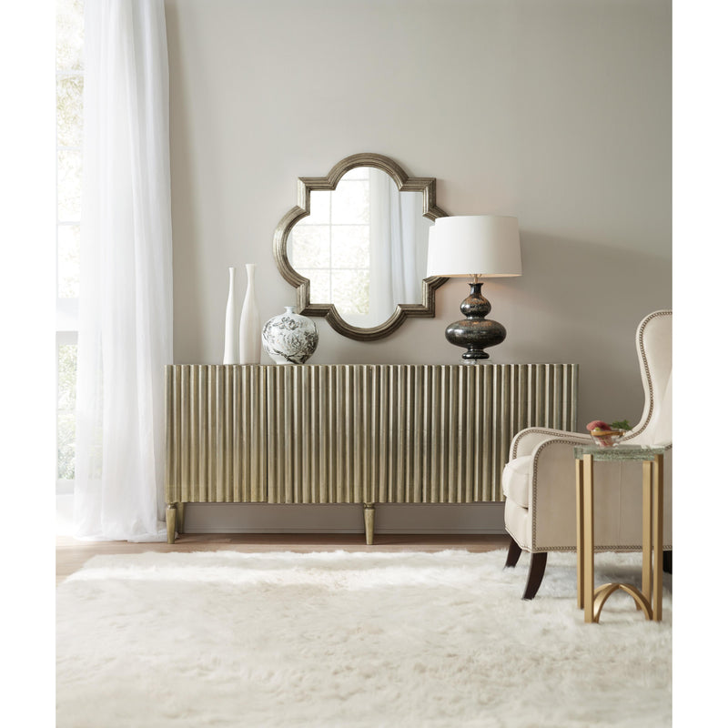 Hooker Furniture 5637-85001-SLV German Silver Console IMAGE 3