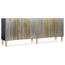 Hooker Furniture 638-85435-MTL Melange Apollo Credenza IMAGE 1