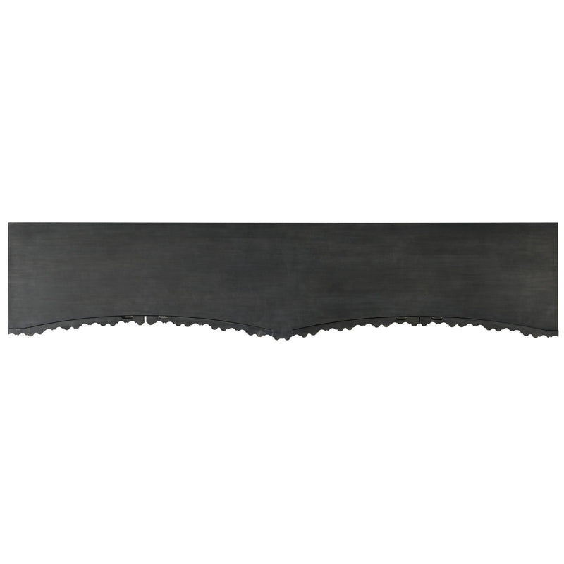 Hooker Furniture 638-85435-MTL Melange Apollo Credenza IMAGE 2