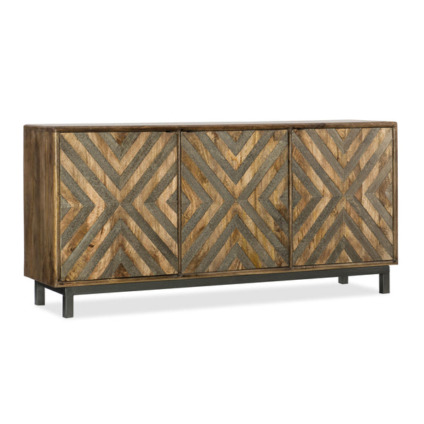 Hooker Furniture 5649-55469-MWD Serramonte 69in Entertainment/Accent Console IMAGE 1