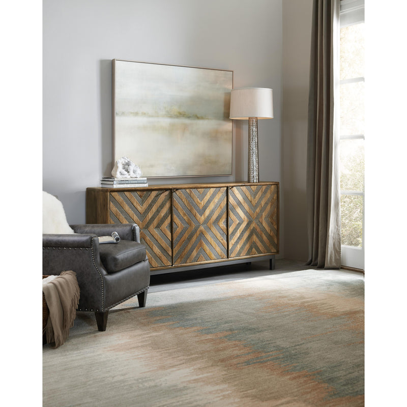 Hooker Furniture 5649-55469-MWD Serramonte 69in Entertainment/Accent Console IMAGE 4