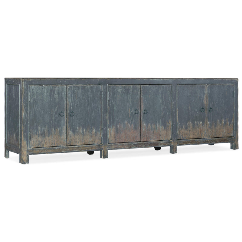 Hooker Furniture 5750-55489-BLU Boheme Salvator Media Console IMAGE 1