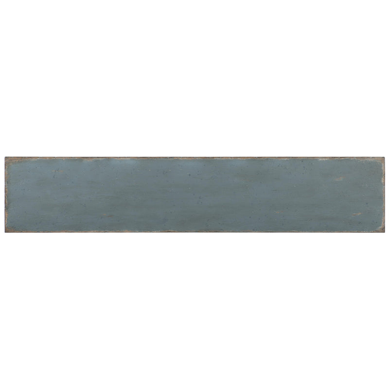 Hooker Furniture 5750-55489-BLU Boheme Salvator Media Console IMAGE 2