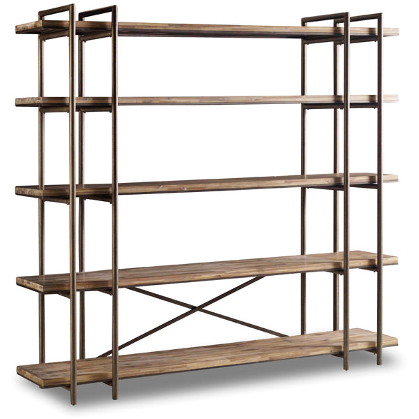 Hooker Furniture 5382-55494 Studio 7H Scaffold Entertainment Console IMAGE 1
