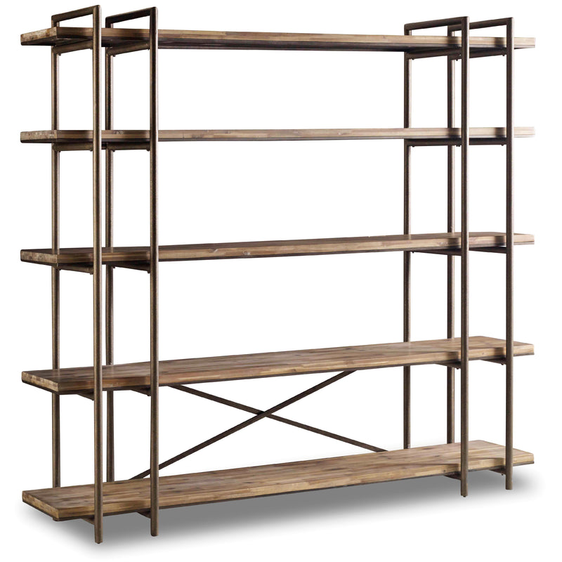 Hooker Furniture 5382-55494 Studio 7H Scaffold Entertainment Console IMAGE 1