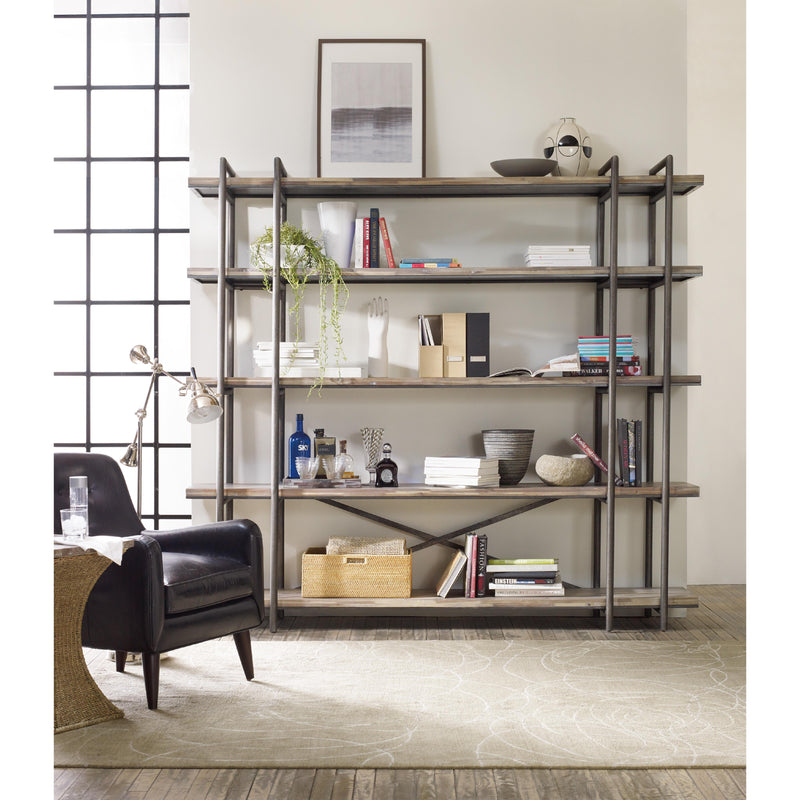 Hooker Furniture 5382-55494 Studio 7H Scaffold Entertainment Console IMAGE 2