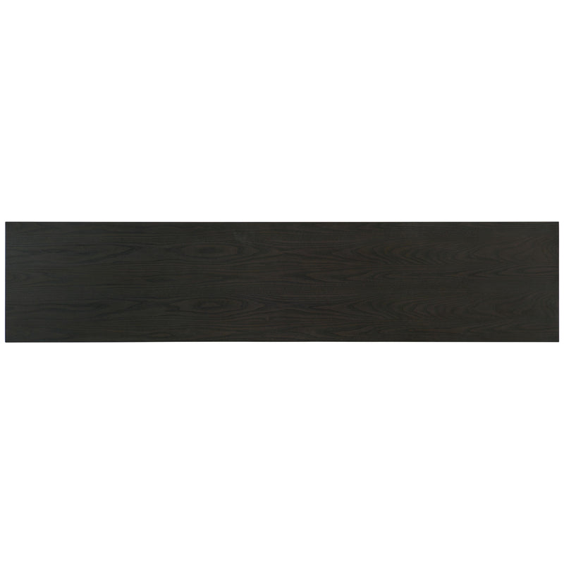Hooker Furniture 5657-55478-MWD Solstice 78in Entertainment Console IMAGE 2