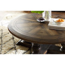 Hooker Furniture 5960-80111-MULTI Medina Round Cocktail Table IMAGE 3